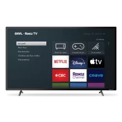 75'' ONN SMART TV 4K ROKU 100044717