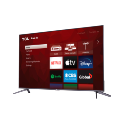 55'' TCL QLED 120HZ 4K ROKU HDMI 2.1  R635 