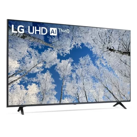 LG 55” 4K LED UQ7070 Smart TV - 55UQ7070 - Open Box