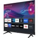 58'' SMART TV 4K HISENSE A6KV