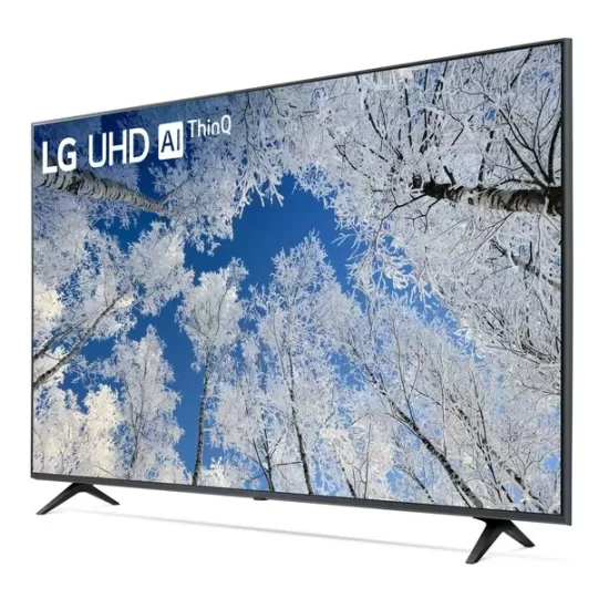 LG 75” 4K LED UQ7070 Smart TV - 75UQ7070 - Ultra High Definition - Open Box