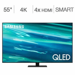 Samsung 55" QLED 4K Ultra HD Smart TV - QN55Q8 - Open Box