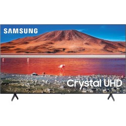 Samsung 43" Crystal UHD 4K Smart TV - UN43TU7000 - Open Box