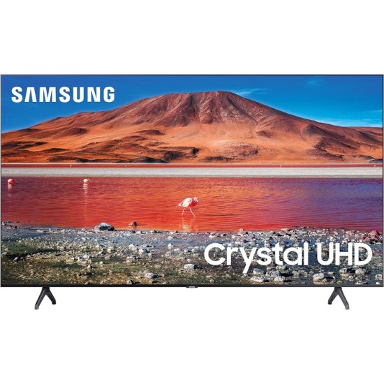 Samsung 43" Crystal UHD 4K Smart TV - UN43TU7000 - Open Box