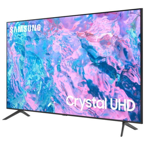 Samsung 55" CU7000 Crystal UHD 4K Smart TV - UN55CU7000 - Ultra High Definition - Open Box