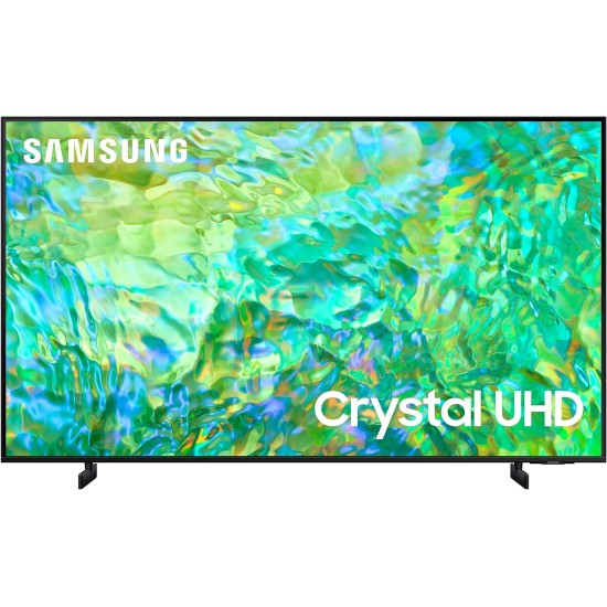 Samsung 55" CU8000 Crystal UHD 4K Smart TV - UN55CU8000 - Ultra High Definition - Open Box