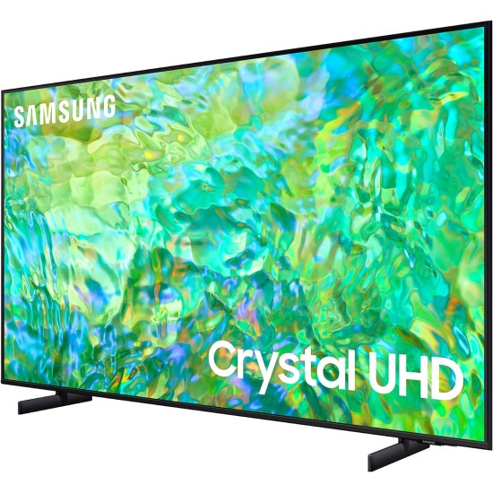 Samsung 55" CU8000 Crystal UHD 4K Smart TV - UN55CU8000 - Ultra High Definition - Open Box