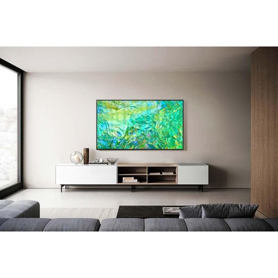 Samsung 55" CU8000 Crystal UHD 4K Smart TV - UN55CU8000 - Ultra High Definition - Open Box