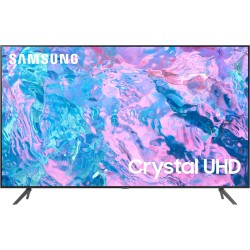 Samsung 65" CU7000 Crystal UHD 4K Smart TV - UN65CU7000 - Ultra High Definition - Open Box