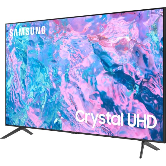 Samsung 70" CU7000 Crystal UHD 4K Smart TV - UN70CU7000 - Ultra High Definition - Open Box