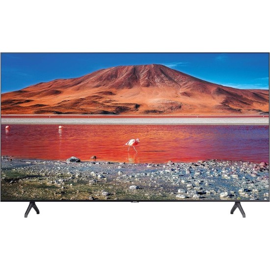 Samsung 70" Crystal UHD 4K Smart TV - UN70TU7000 - Open Box